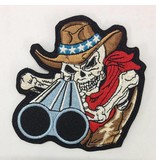 Badgeboy Cowboy Goodmorning patch