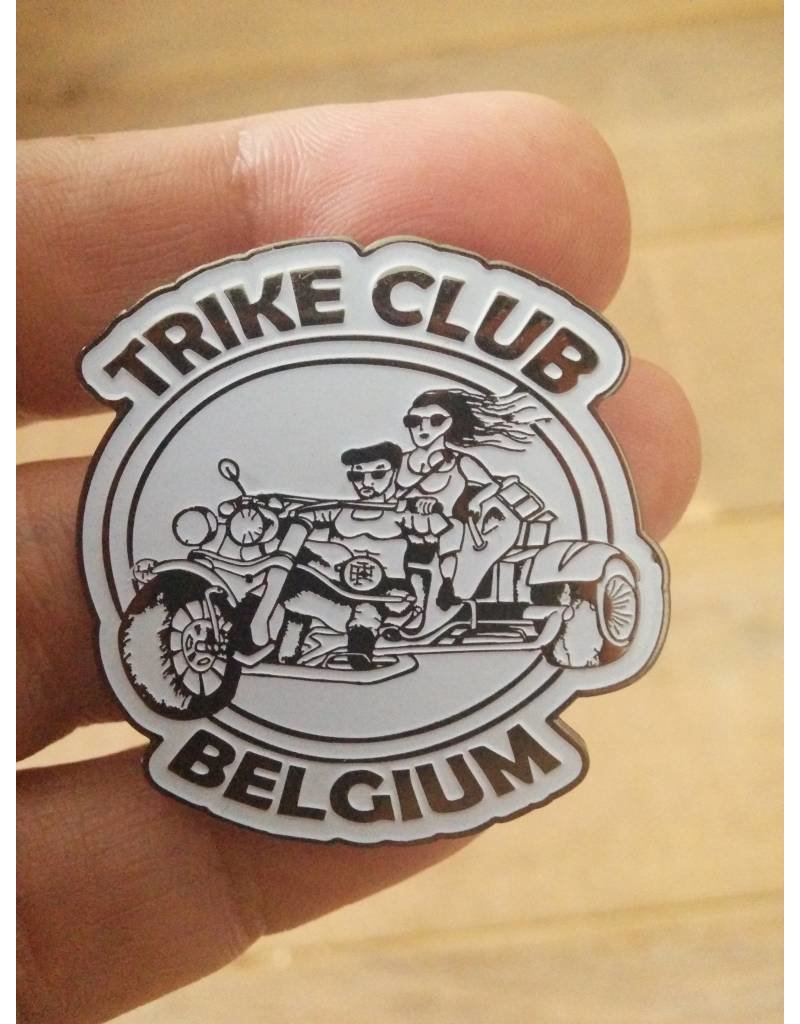 Trike Club Belgium Pin
