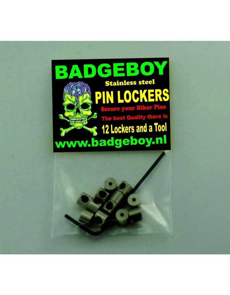 Badgeboy Pin Grabbers