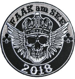 Badgeboy Faak Am See 2018 skull