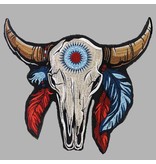 Badgeboy Buffalo Skull