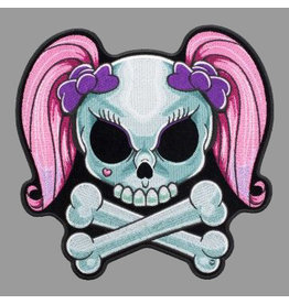 badgeboy Skull lady