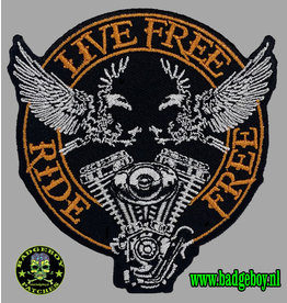 Badgeboy Live Free Eagles
