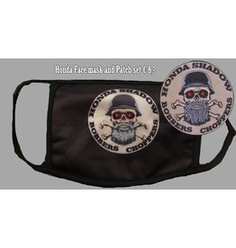 Honda facemask and patch set