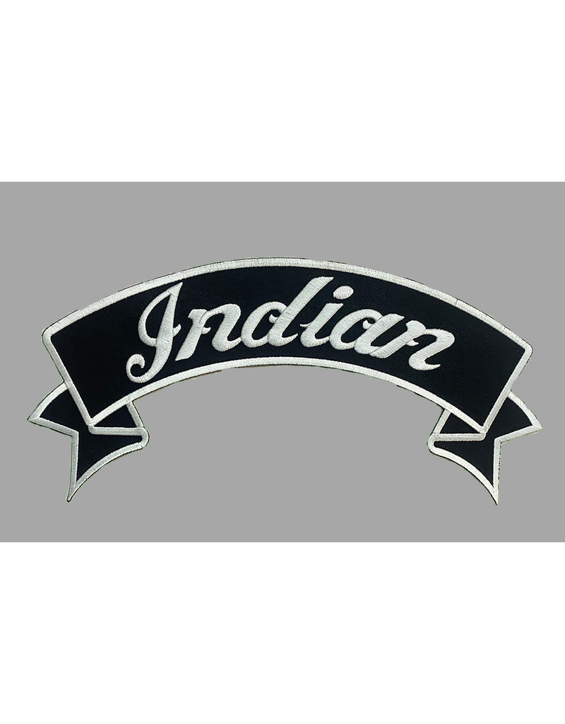 Badgeboy Indian Banner 30 cm wide