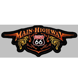 Badgeboy Route 66