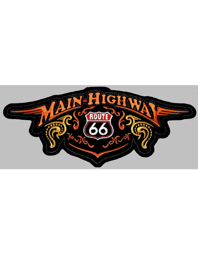 Badgeboy Route 66