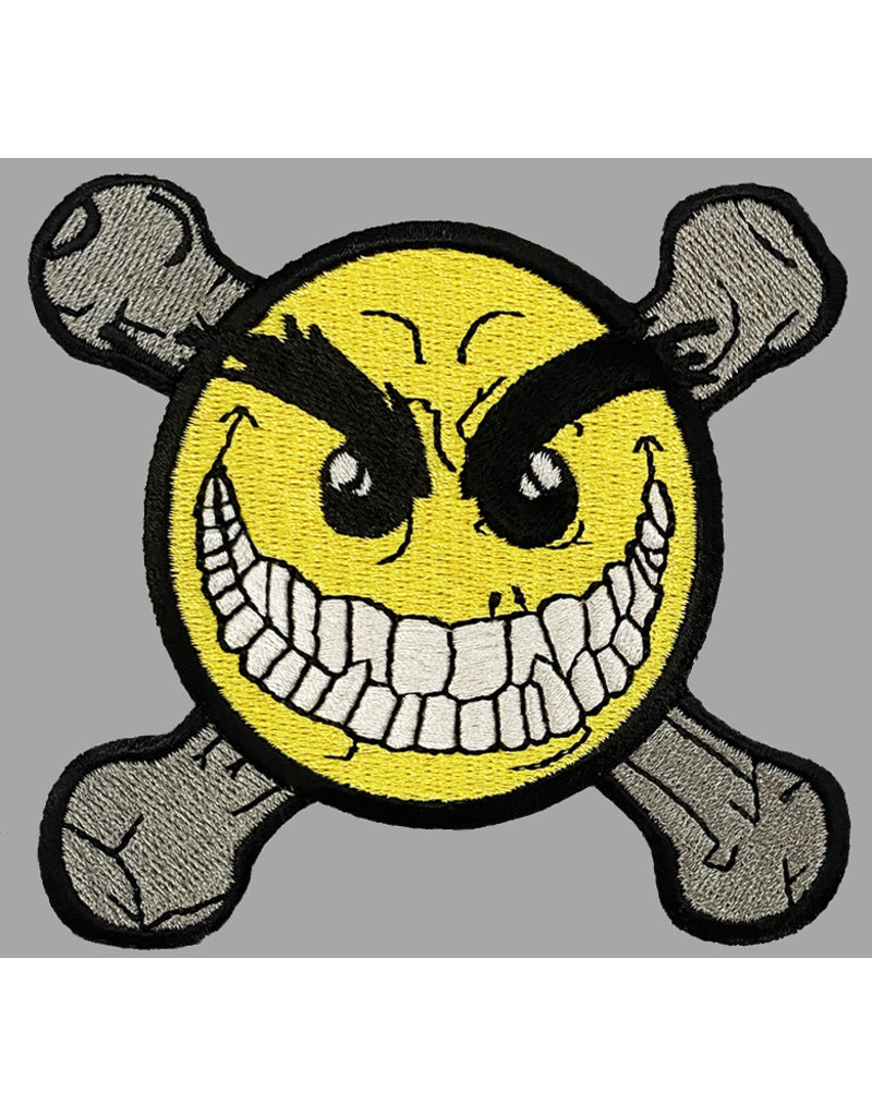 Badgeboy Smiley Bones