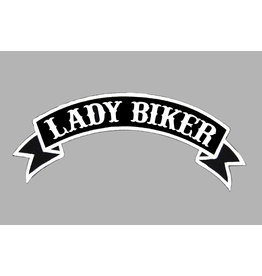 Badgeboy Lady Biker Banner