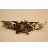 Eagle Head winged pin
