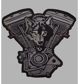 Badgeboy Wolf with Engine