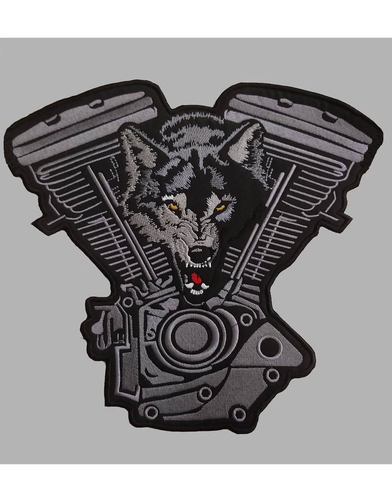 Badgeboy Wolf with Engine