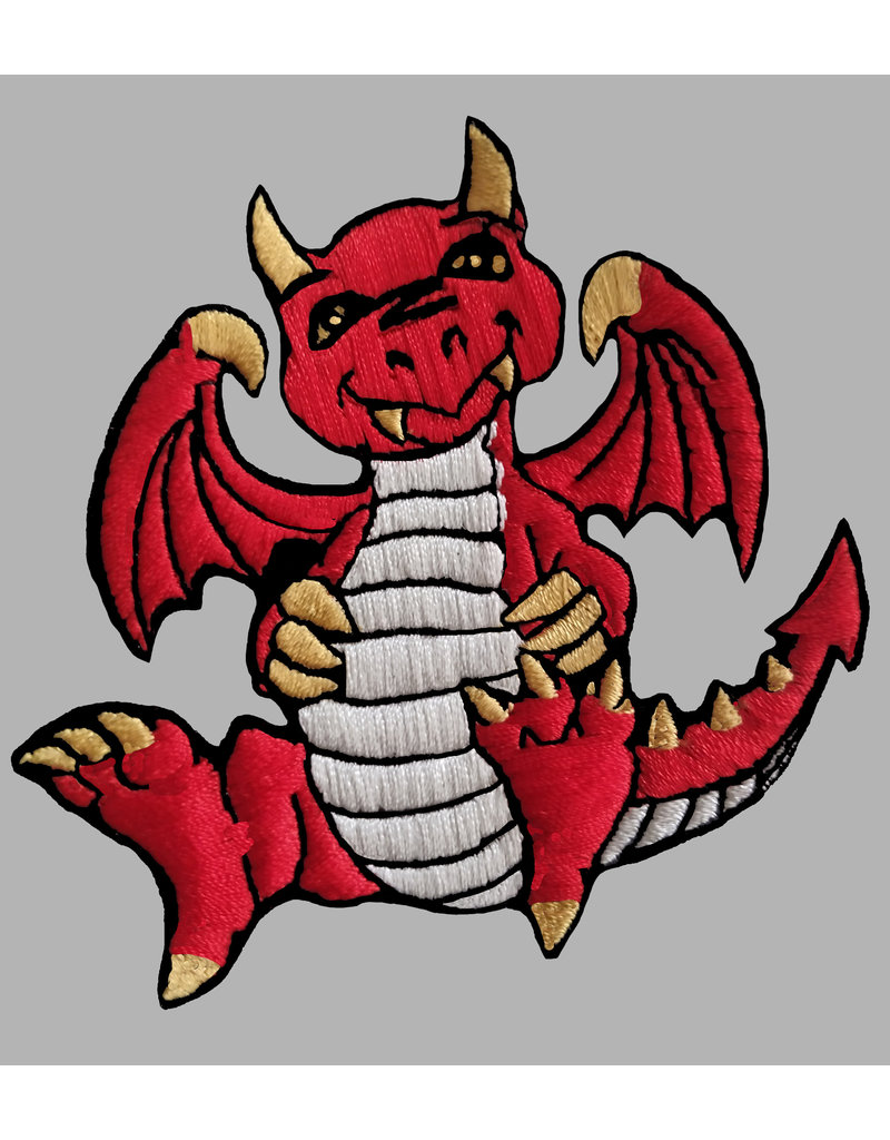 Badgeboy Red Dragon