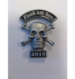 Faak Skull 2015 Pin