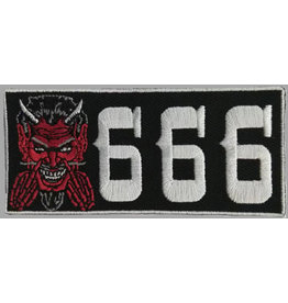 Badgeboy 666 The Devil