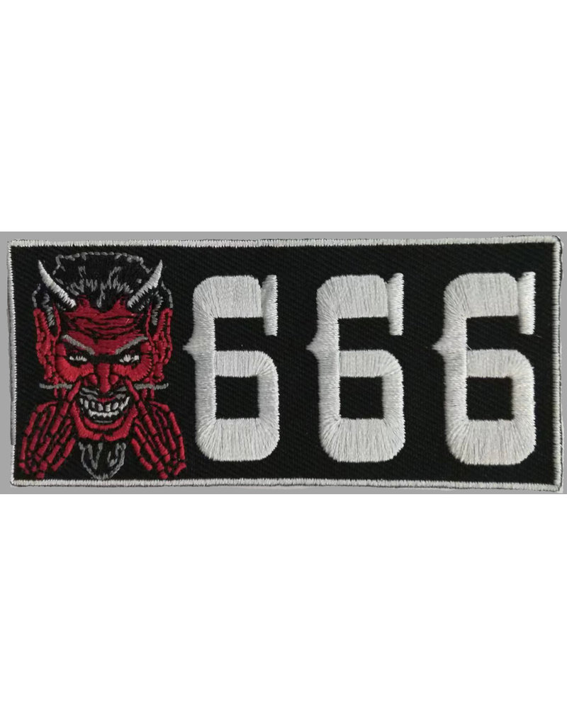 Badgeboy 666 The Devil  patch