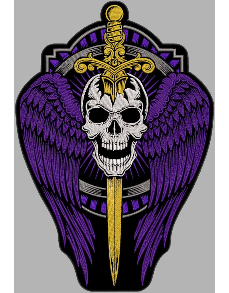 Badgeboy Skull and Sword  patch