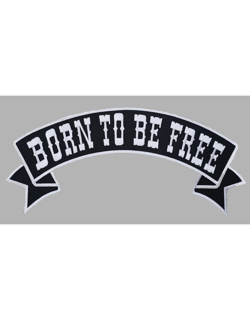 Badgeboy Born to be Free