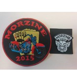 Morzine Biker Pin 2015 SOLD OUT