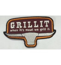 Grill it a small patch