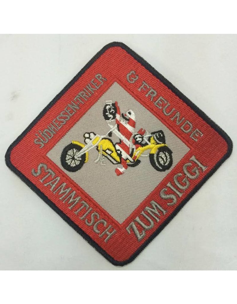 Trike club patch