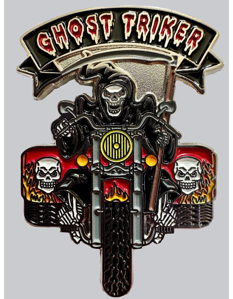 Badgeboy Ghost Triker Pin