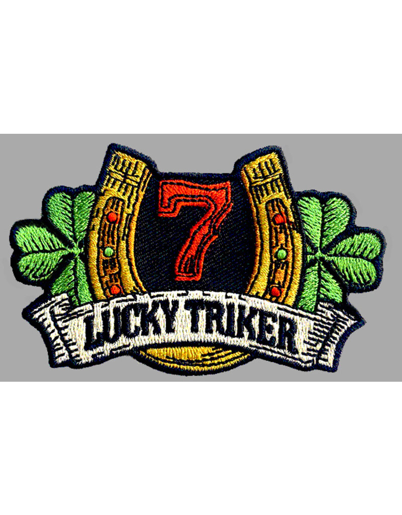 Badgeboy Lucky Triker patch