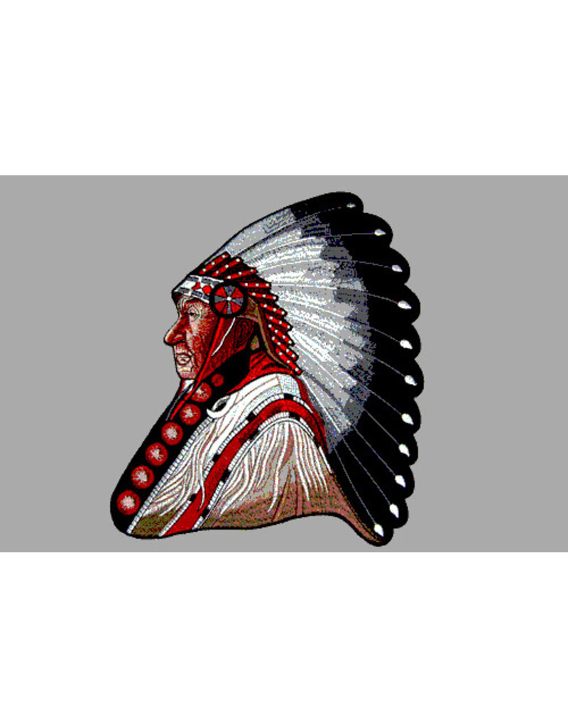 Badgeboy The Old Indian Chief small Nr. 73 E