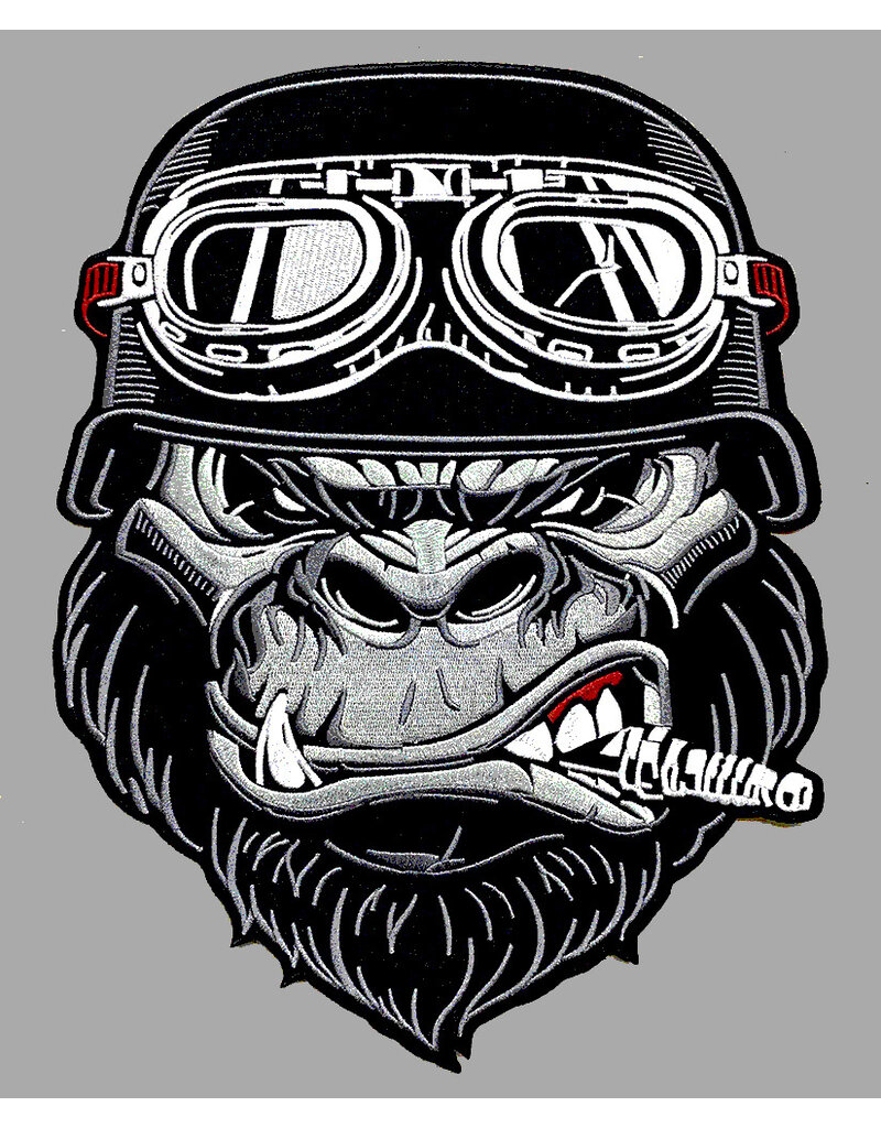 Badgeboy Motorcycle Gorilla Small