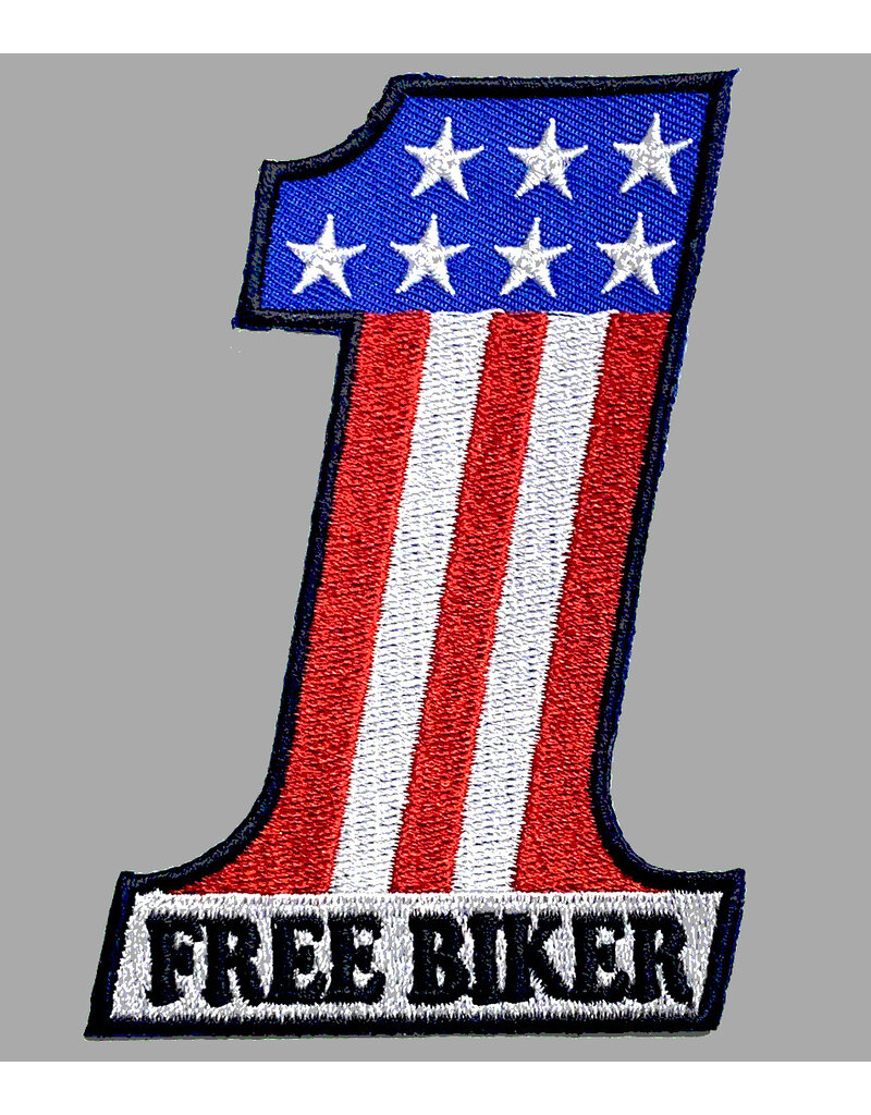 Badgeboy One USA free biker