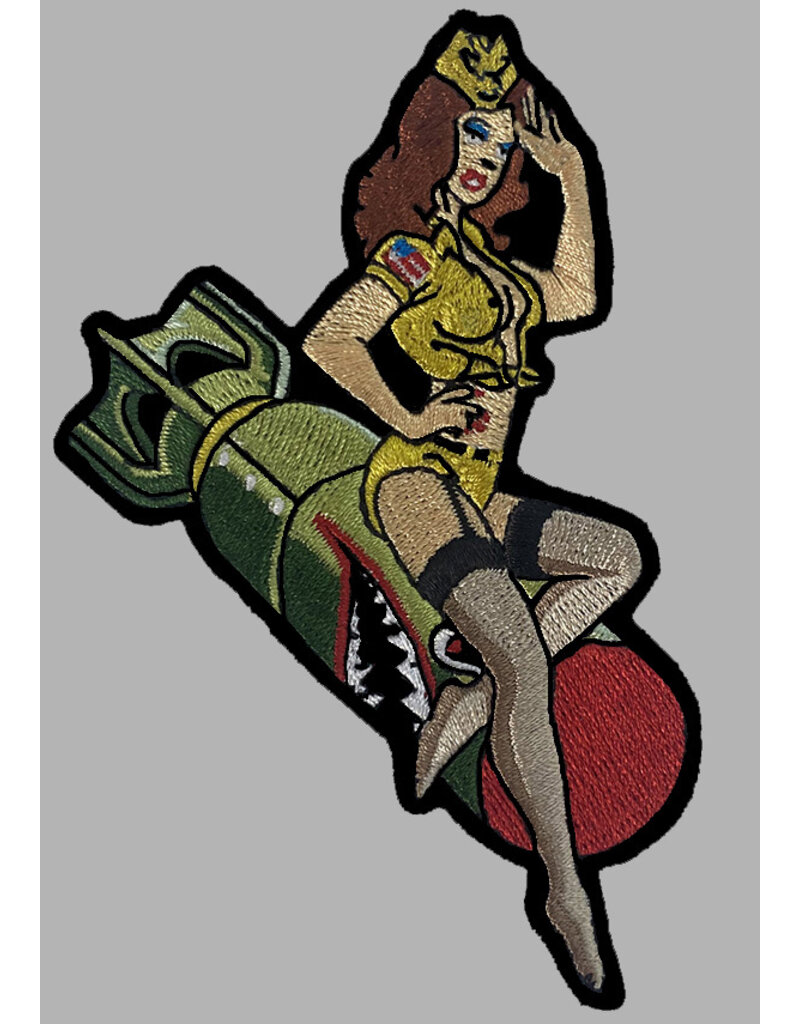 Badgeboy Pin Up