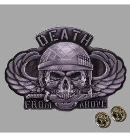 Badgeboy Death from Above Pin