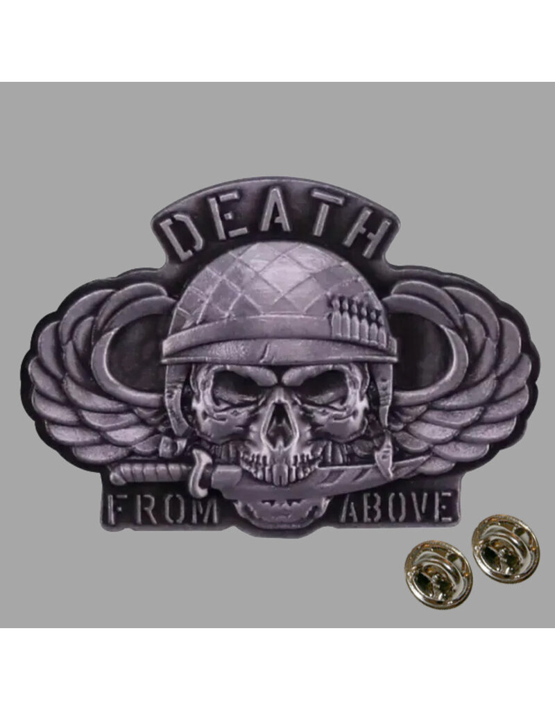 Badgeboy Death from Above Pin