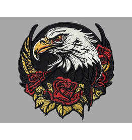 Badgeboy Eagle with Rose