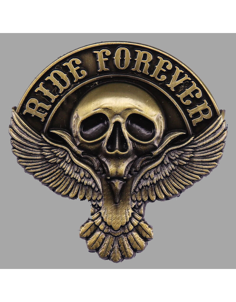 Badgeboy Ride for Ever pin