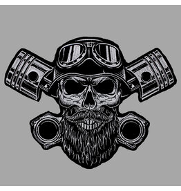 Badgeboy Biker with cylinders