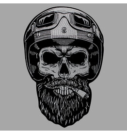 Badgeboy Biker with Beard