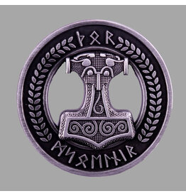 Badgeboy Thor Hammer Pin