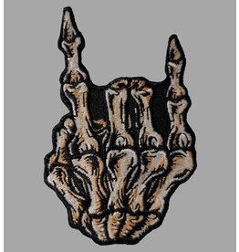 Badgeboy Skull Hand Rocking
