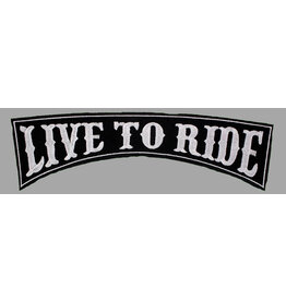 Badgeboy Live to Ride