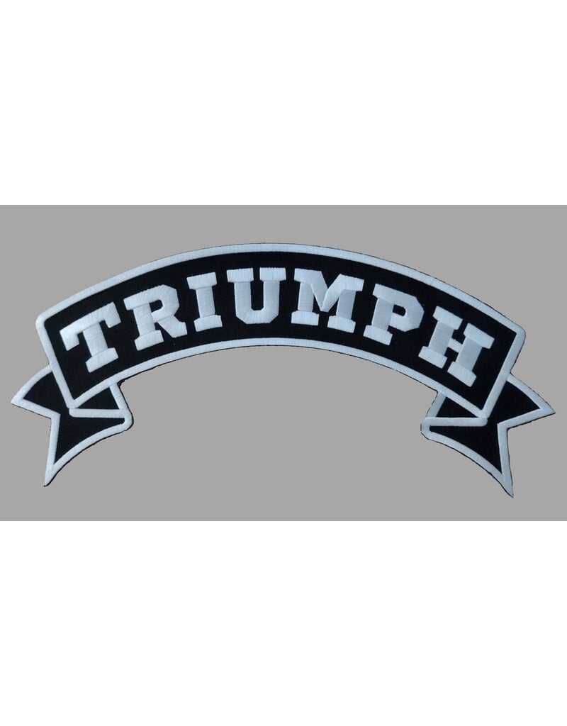 Badgeboy Triumph Banner