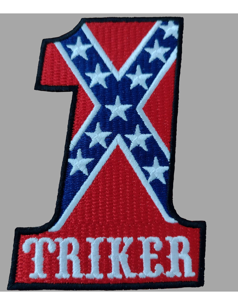 Badgeboy Triker Rebel Patch