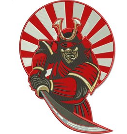 Badgeboy Samurai