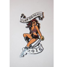 Port Grimaud 2016 pin