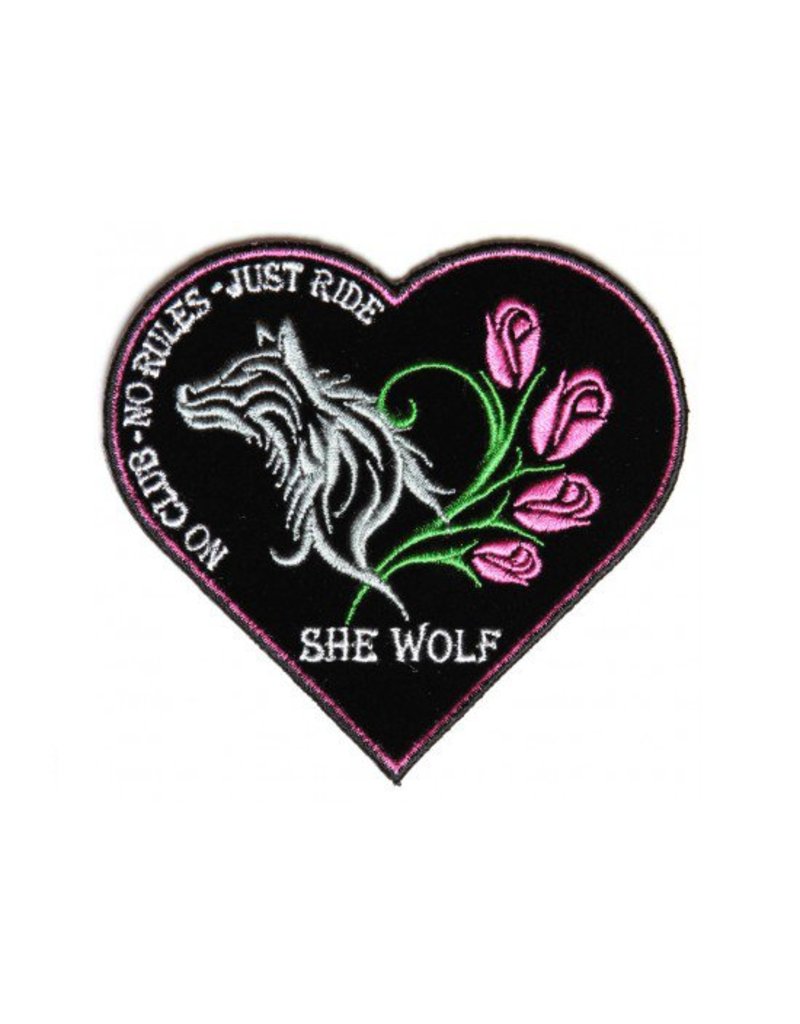 Wolf Heart with tekst