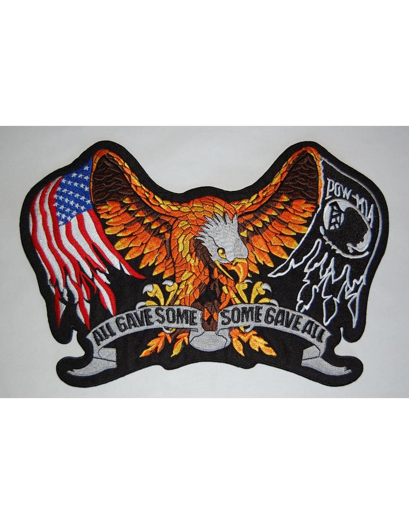 POW MIA USA Eagle