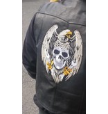 Badgeboy Eagle and Skull