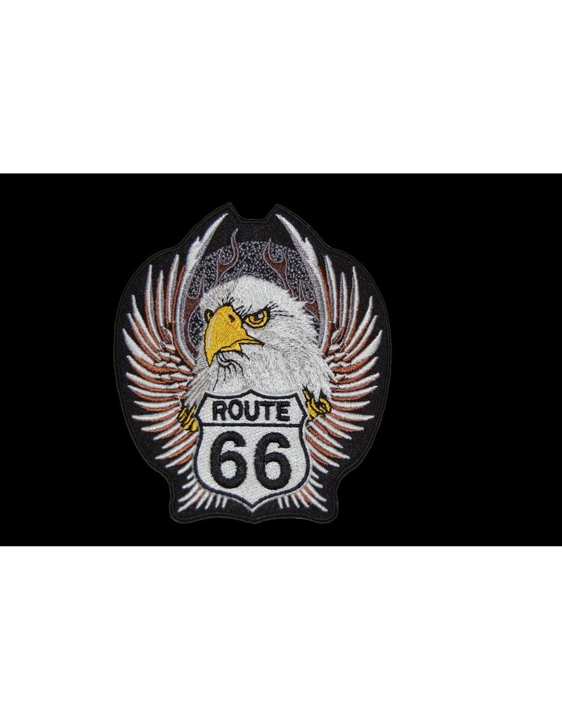 Badgeboy Route 66 Eagle small 604 E
