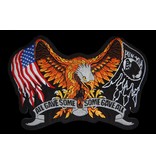 POW MIA USA Eagle