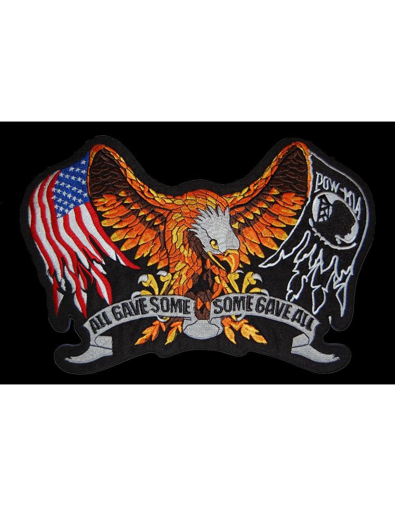 POW MIA USA Eagle